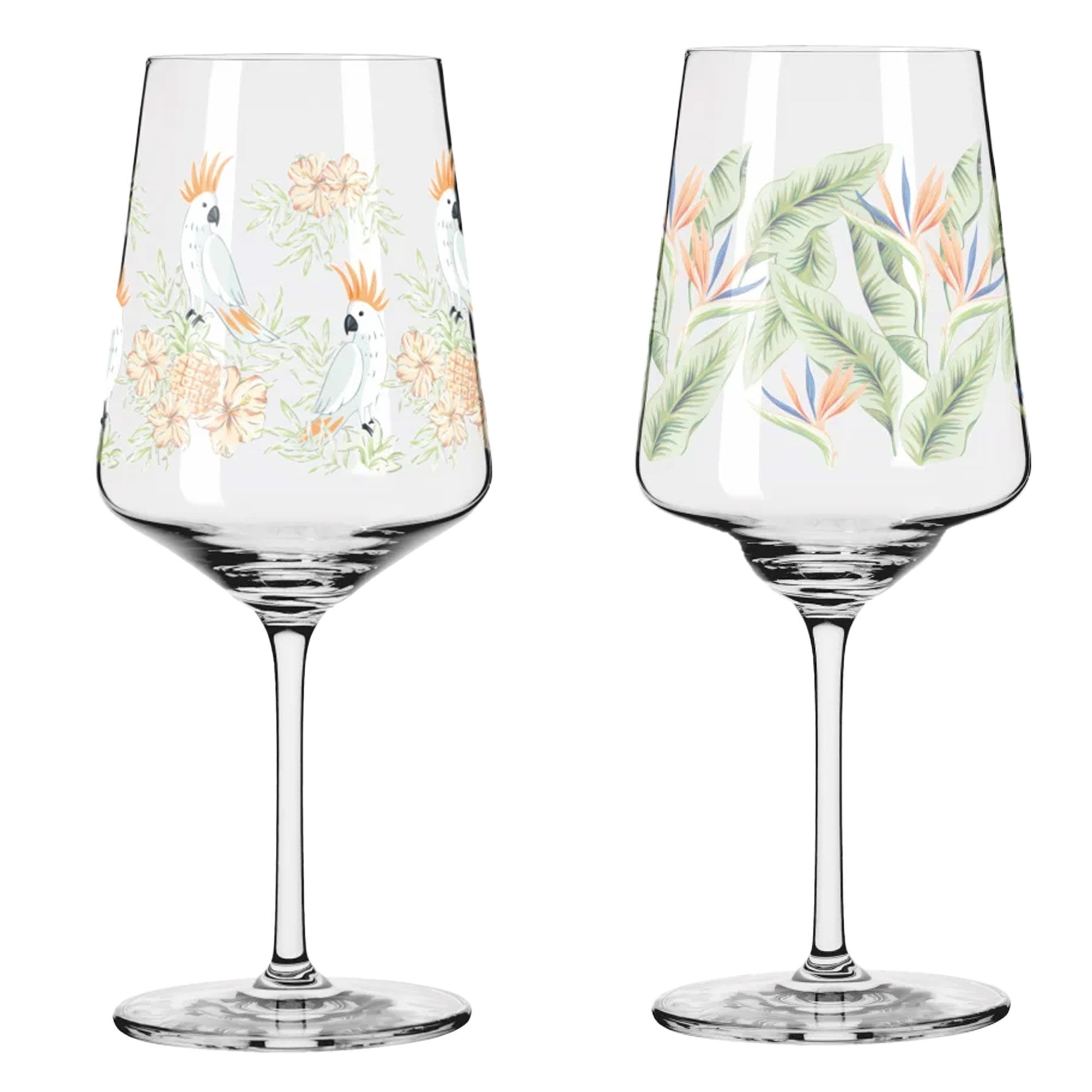 Ritzenhoff Vinglas Sommertau Parrot, 2-pak — studentergave fra KitchenOne