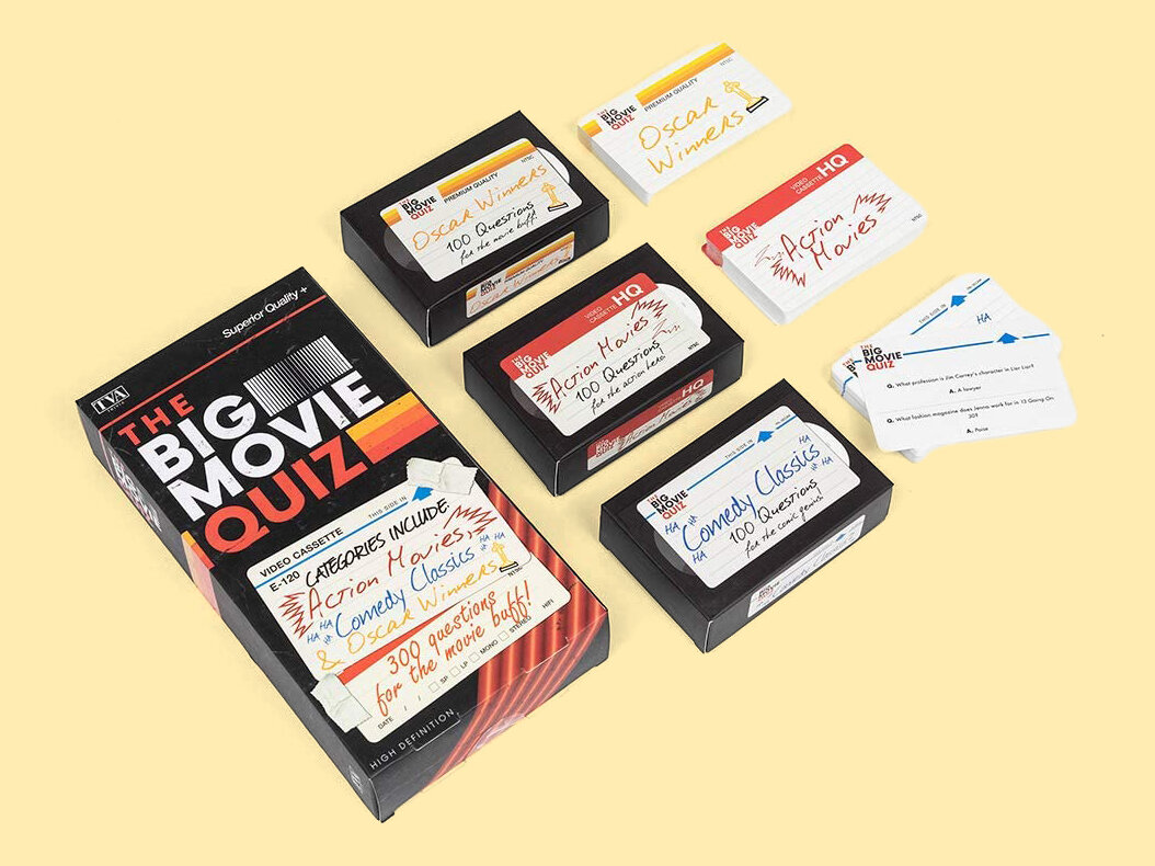 The Big Movie Quiz — studentergave fra Coolstuff