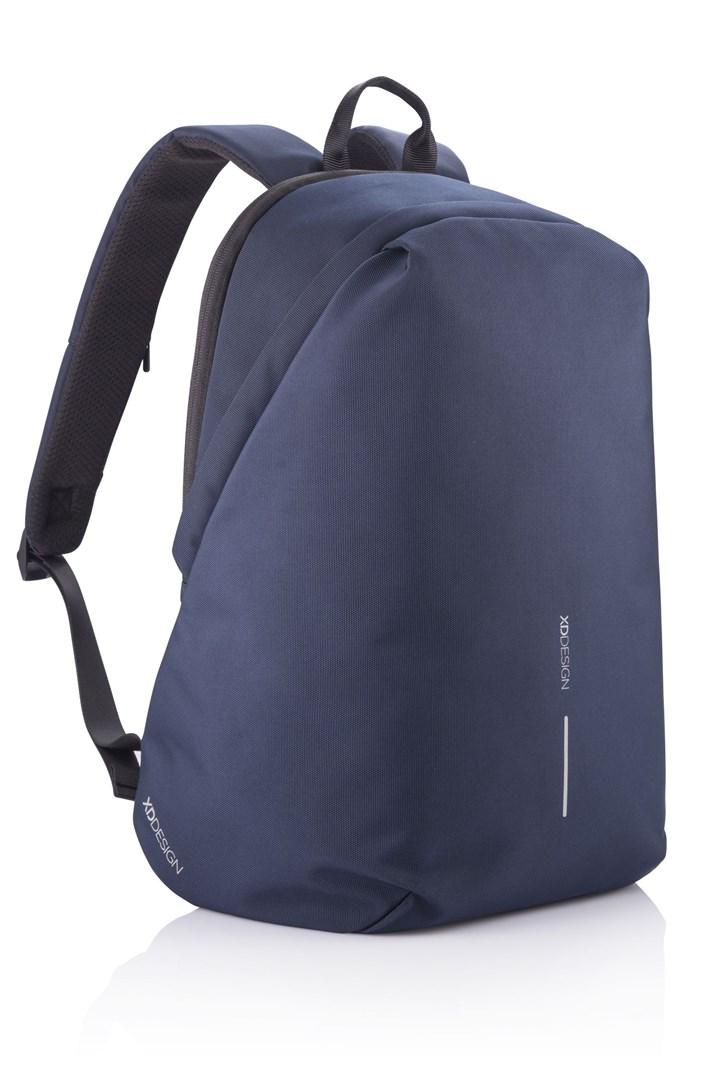 XD Design Bobby Soft anti-tyveri rygsæk, navy, 16 L — studentergave fra Boligcenter.dk