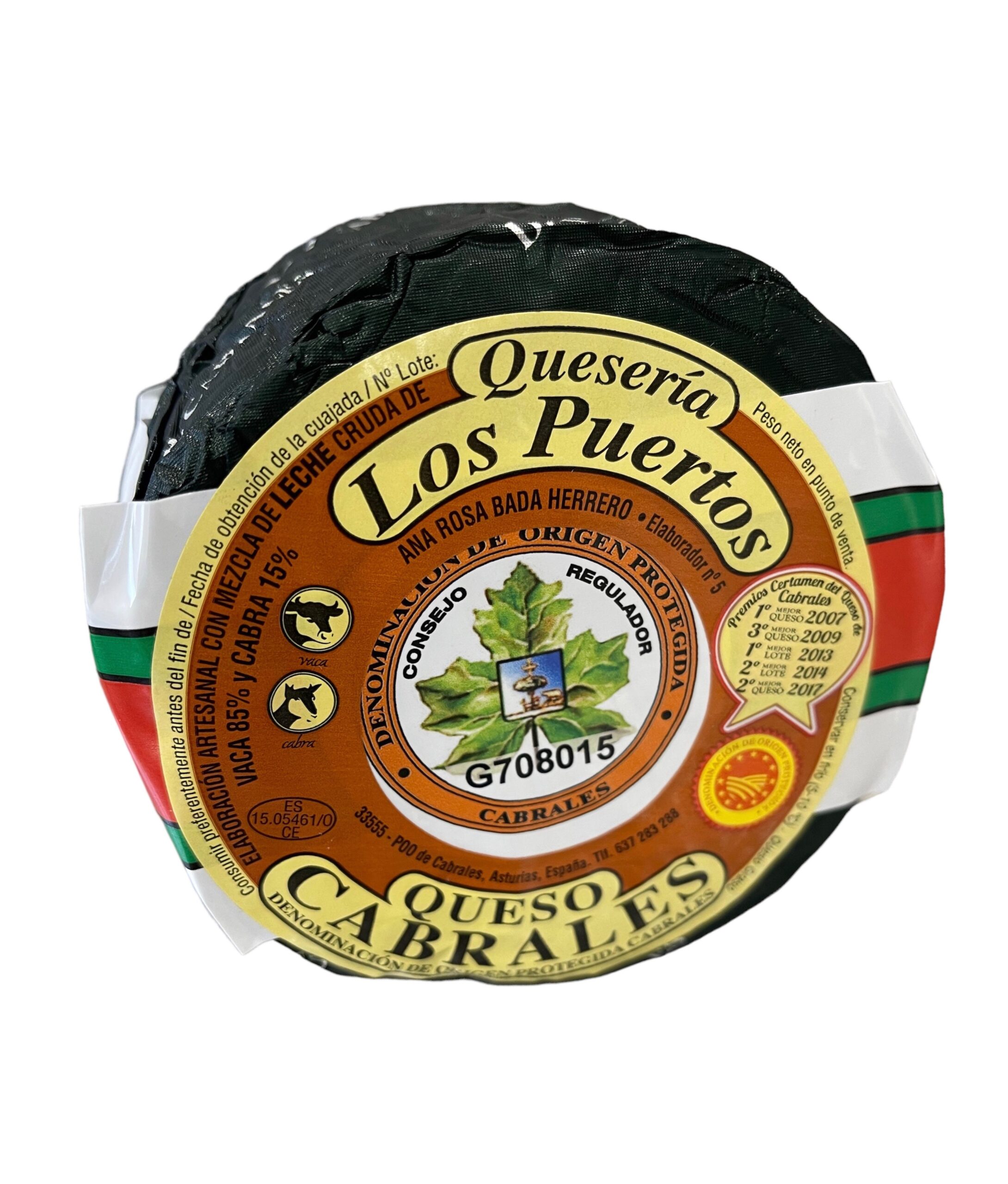 Cabrales Blåskimmel Ost 400g — Made In Spain
