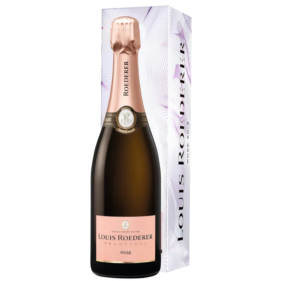 Roederer Champagne Rosé Vintage, Graphic Box Champagne… — Johnsen Wine