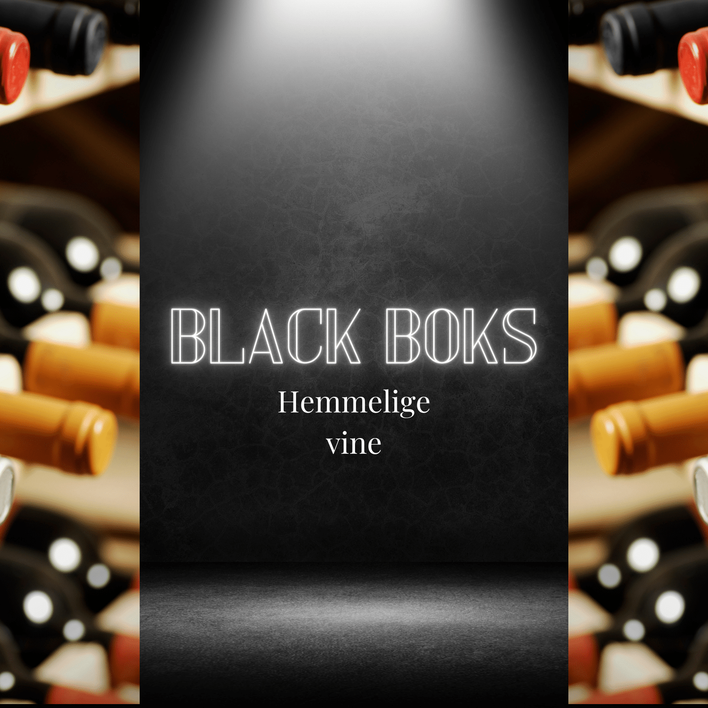 Black Box 6 stk Rødvin — Winther Vin