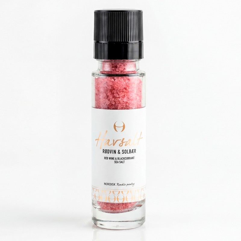 Havsalt m/ Rødvin & solbær - Noormann - 100 ml — Mostersskur.dk